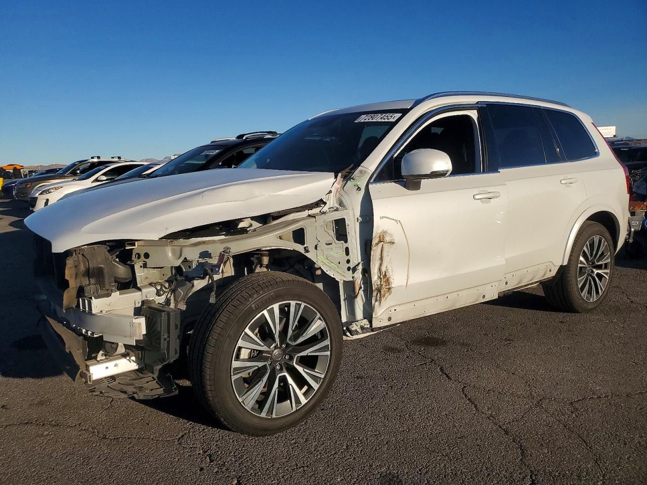 2021 Volvo Xc90 T5 Momentum