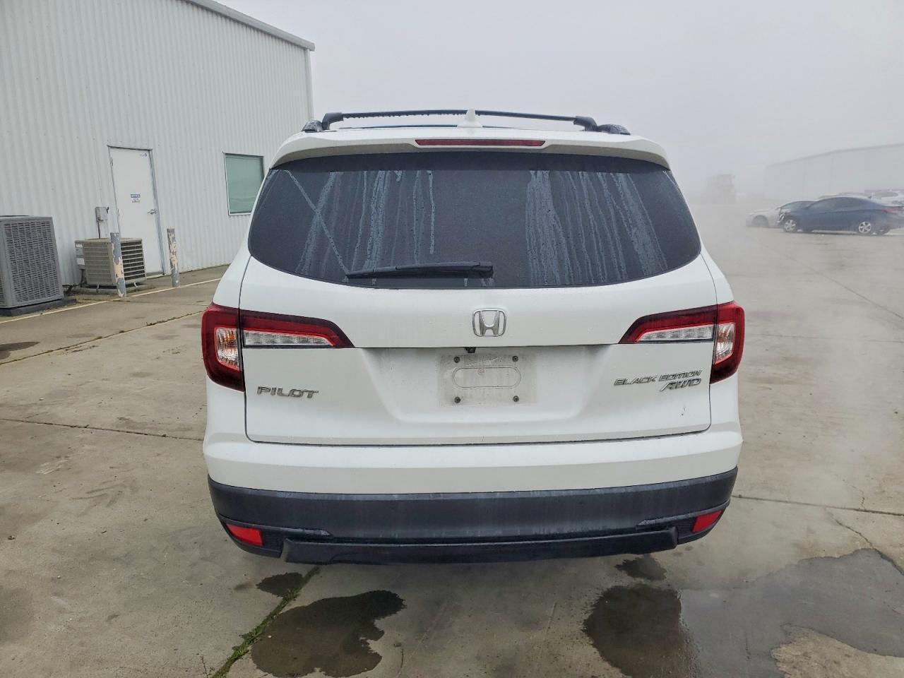 2021 Honda Pilot Black
