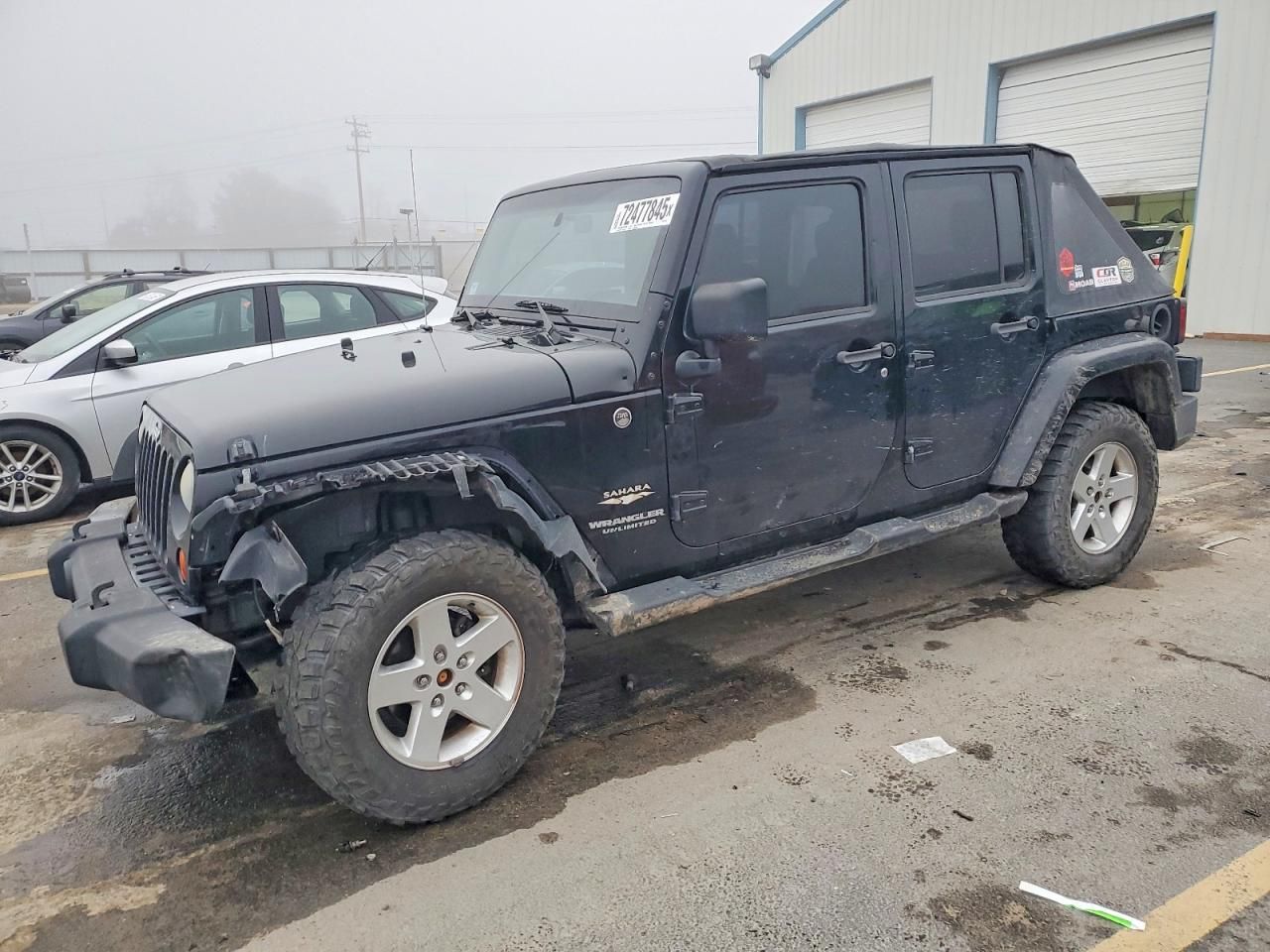 2008 Jeep Wrangler Unlimited Sahara