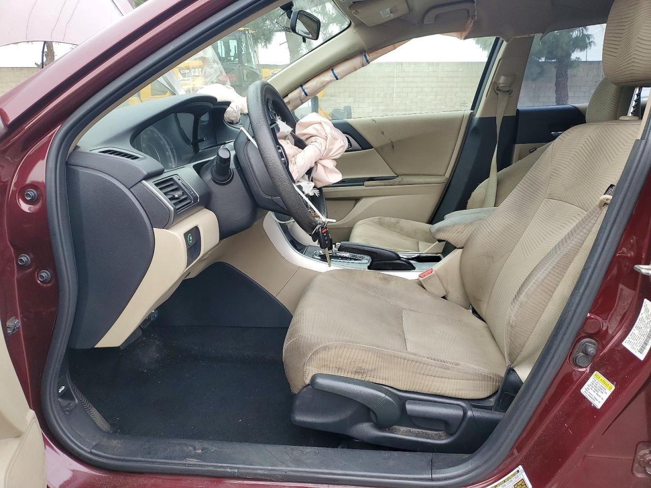 2014 Honda Accord lx