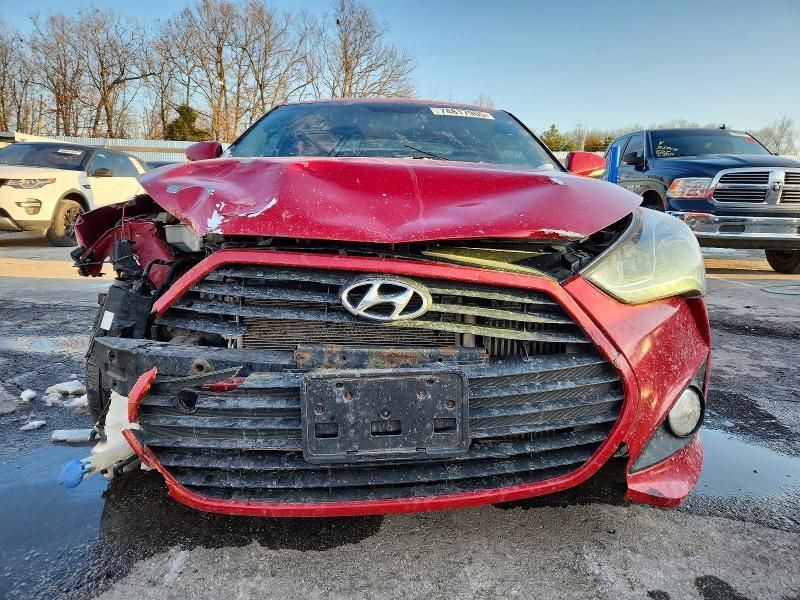 2016 Hyundai Veloster Turbo