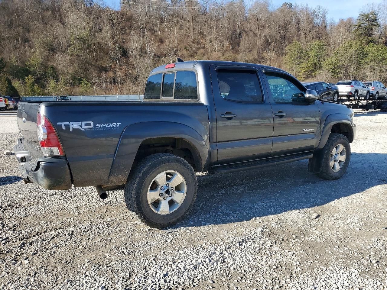 2015 Toyota Tacoma Double cab