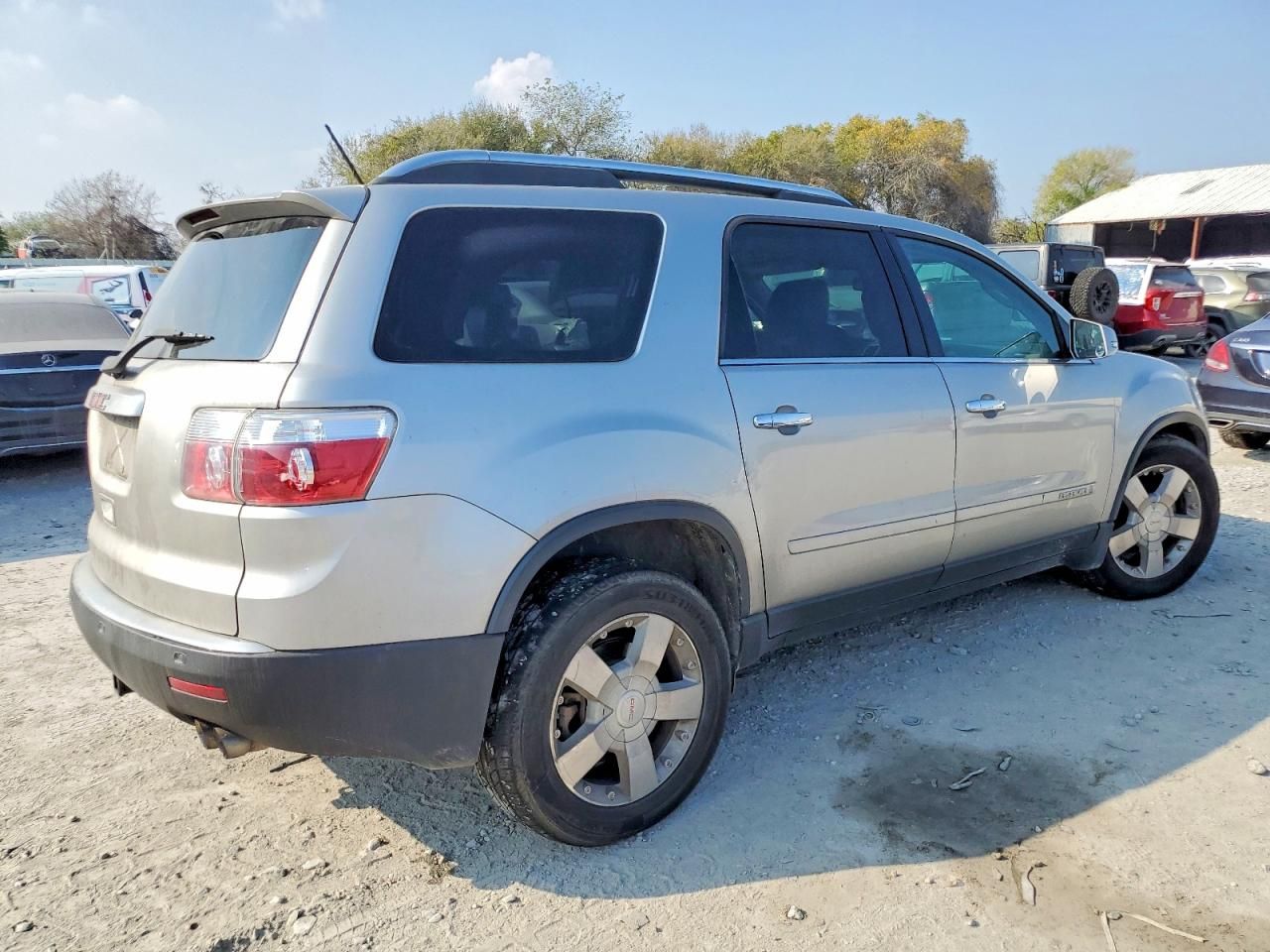 2007 GMC Acadia Slt-2