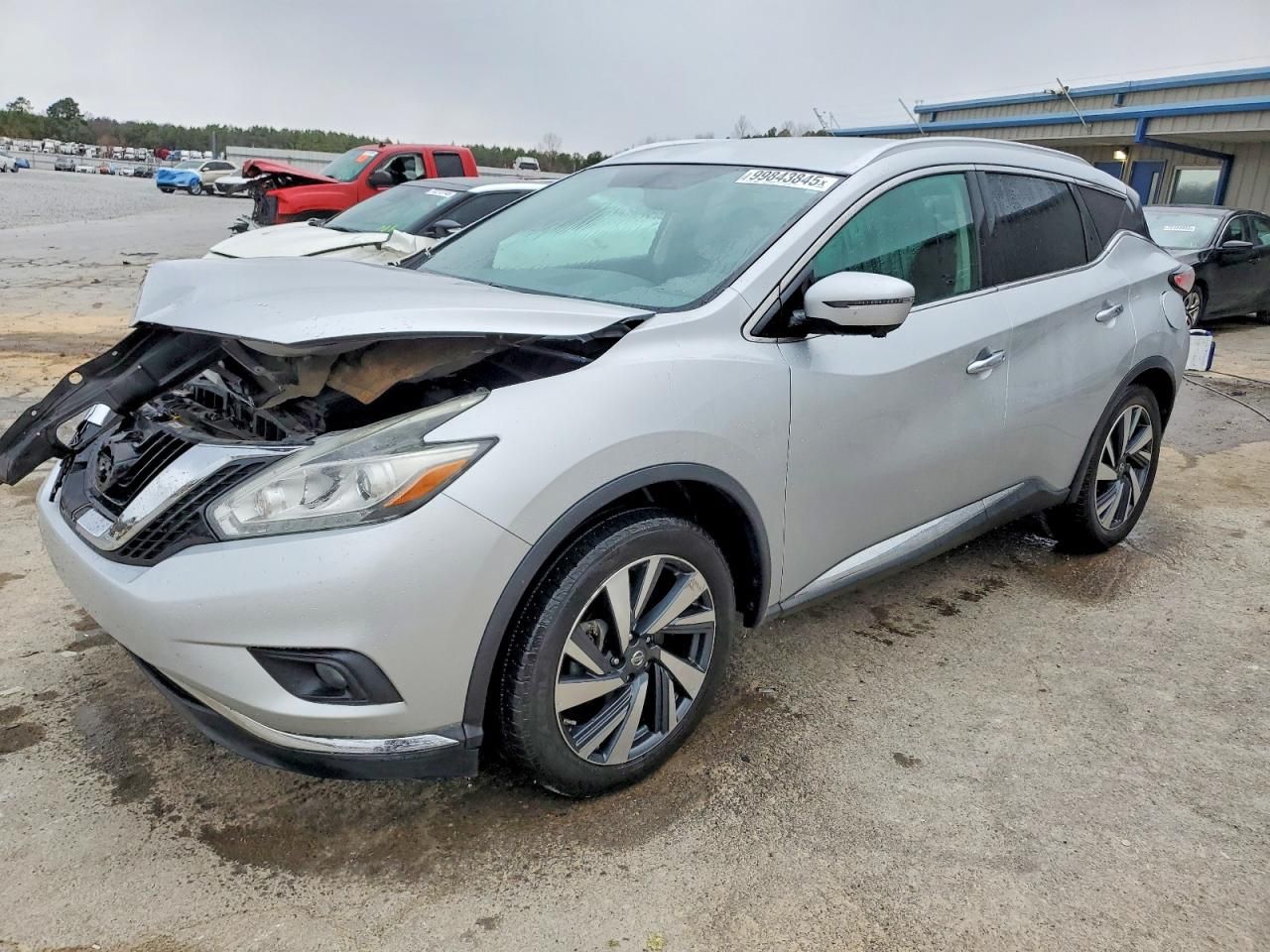 2017 Nissan Murano s