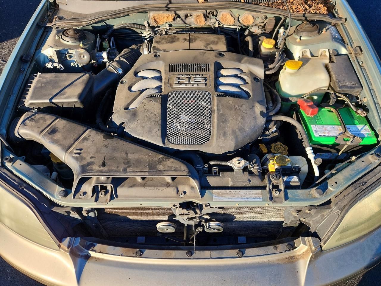 2004 Subaru Legacy Outback H6 3.0 ll Bean