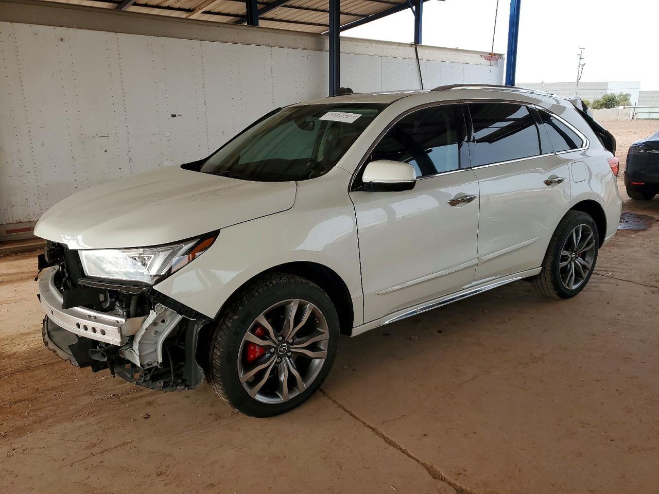 2019 Acura Mdx Advance