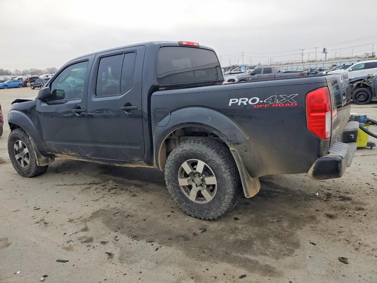 2009 Nissan Frontier Crew cab se