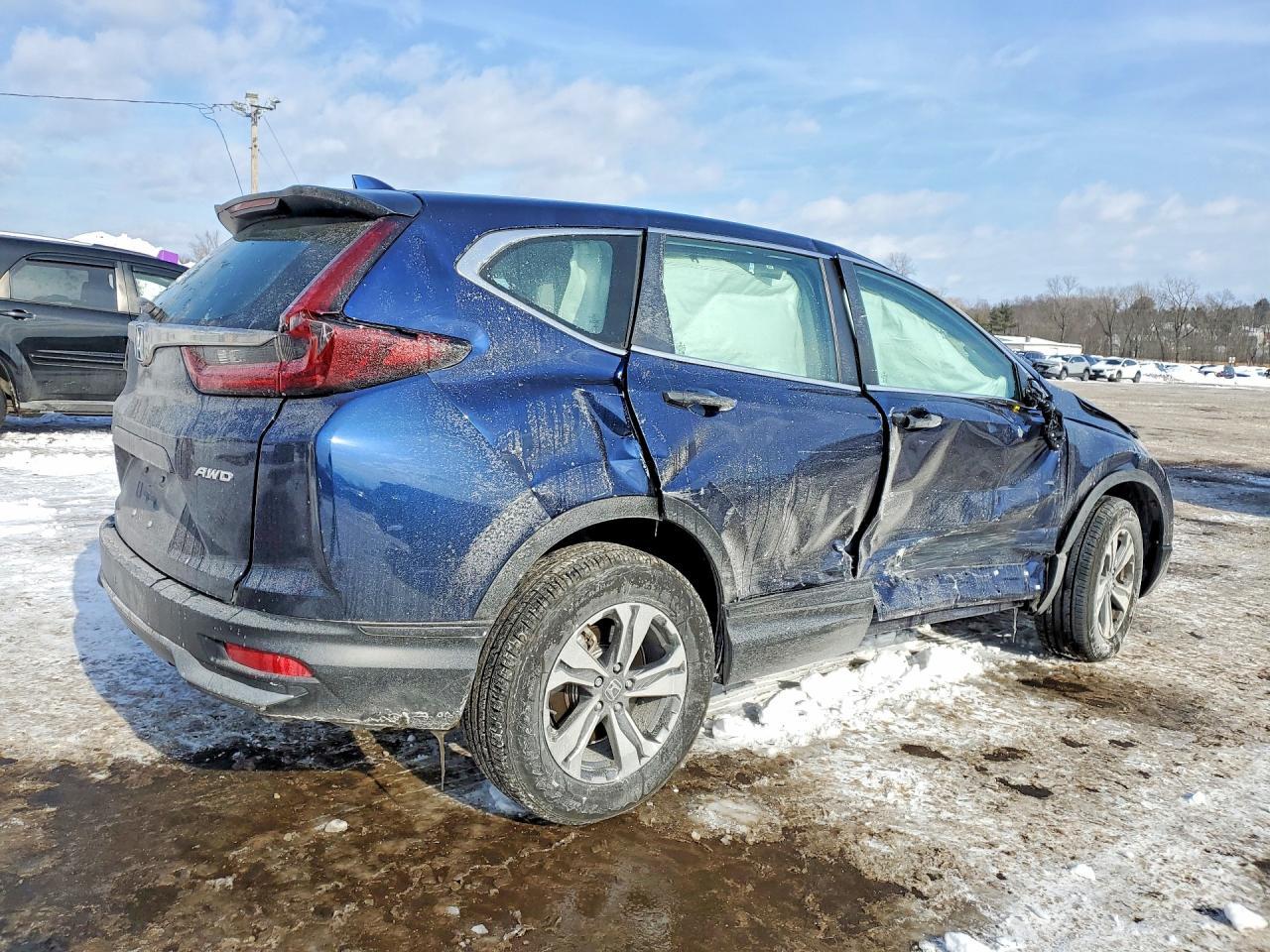 2020 Honda Cr-v lx