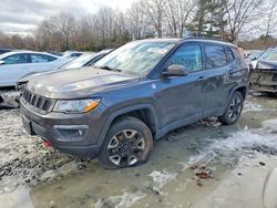 Jeep Vehiculos salvage en venta: 2018 Jeep Compass Trailhawk