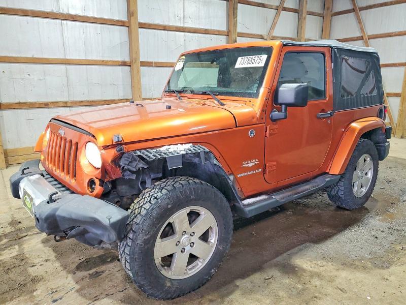 2011 Jeep Wrangler Sahara