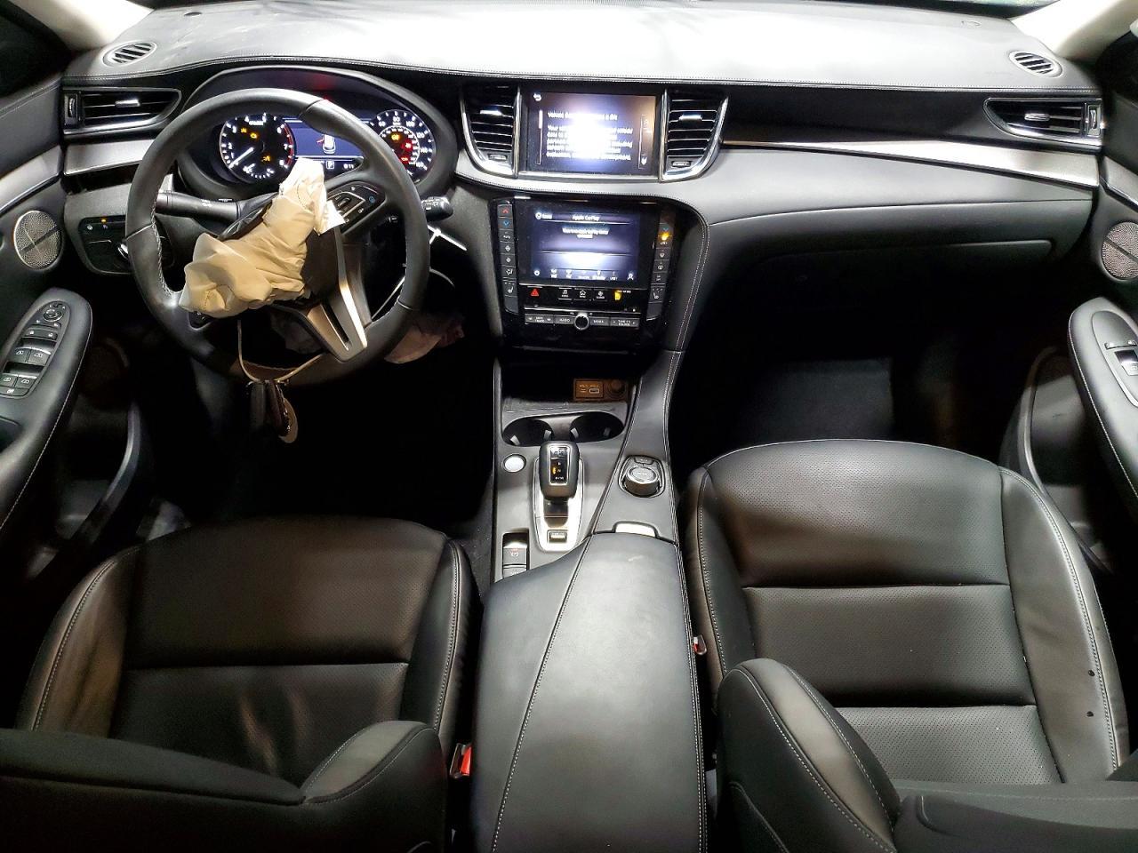 2023 Infiniti Qx50 Luxe