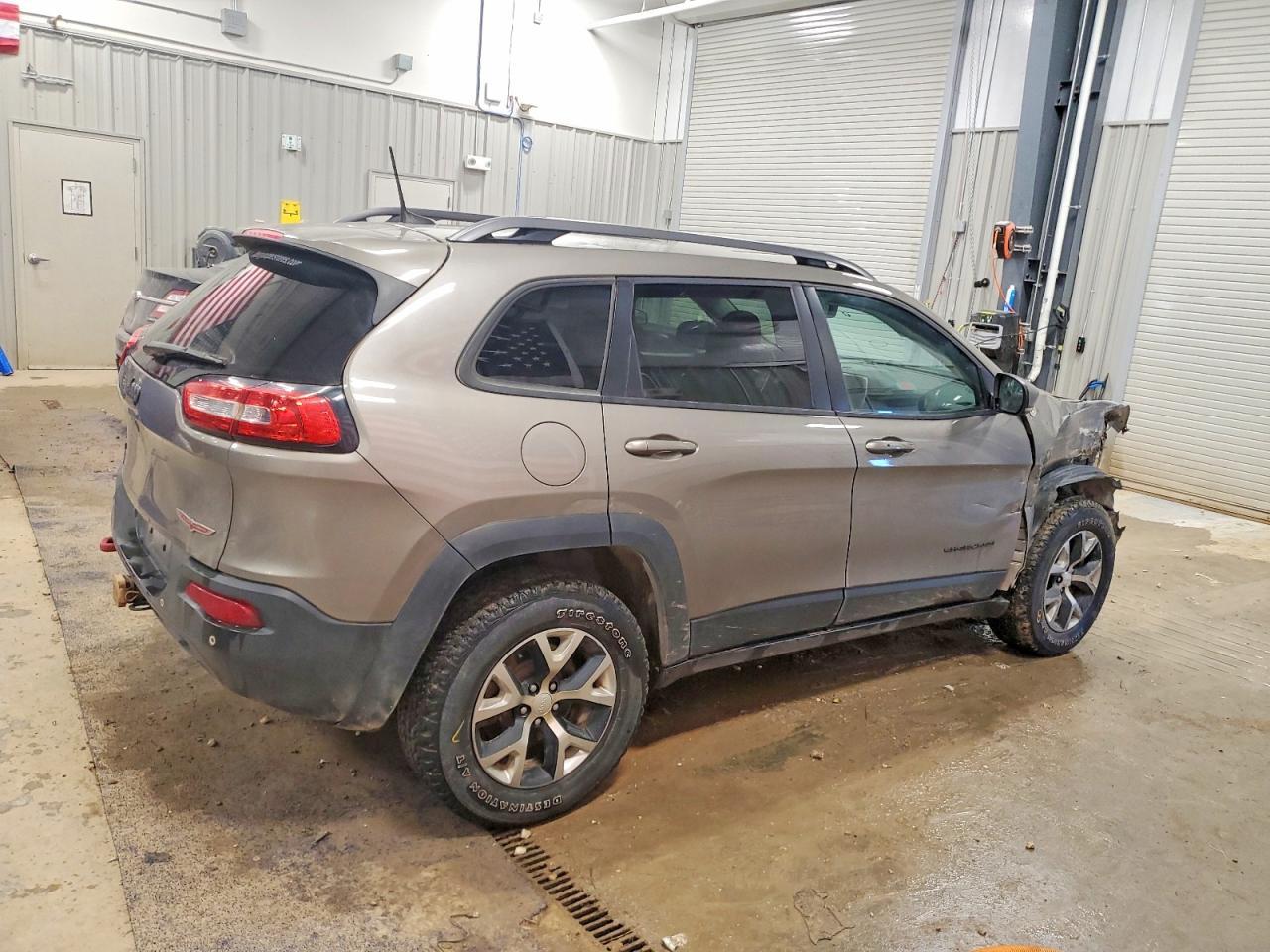 2017 Jeep Cherokee Trailhawk
