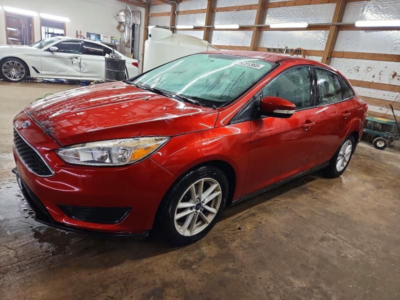 2018 Ford Focus se