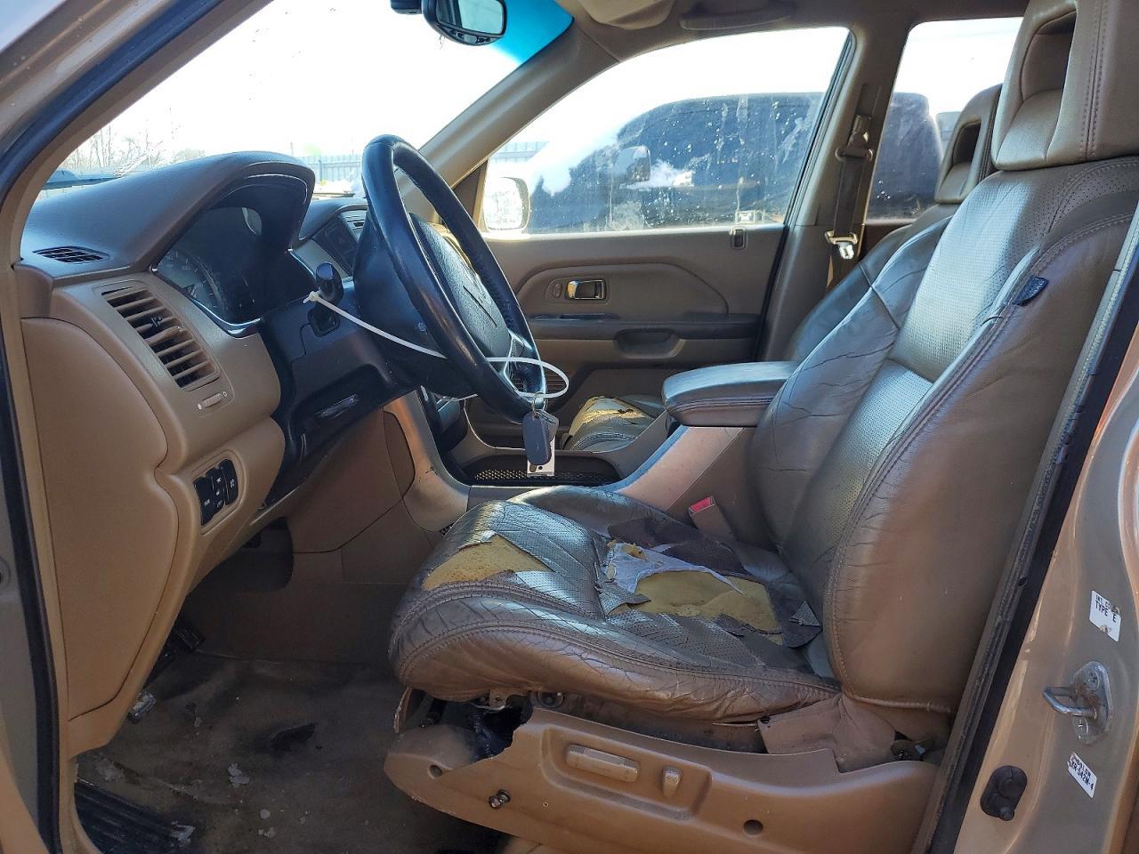 2003 Honda Pilot exl