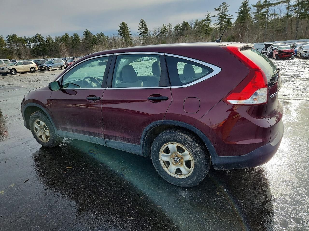 2013 Honda Cr-v lx