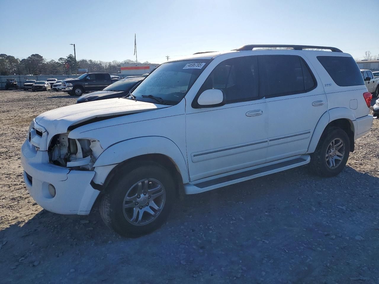 2007 Toyota Sequoia SR5
