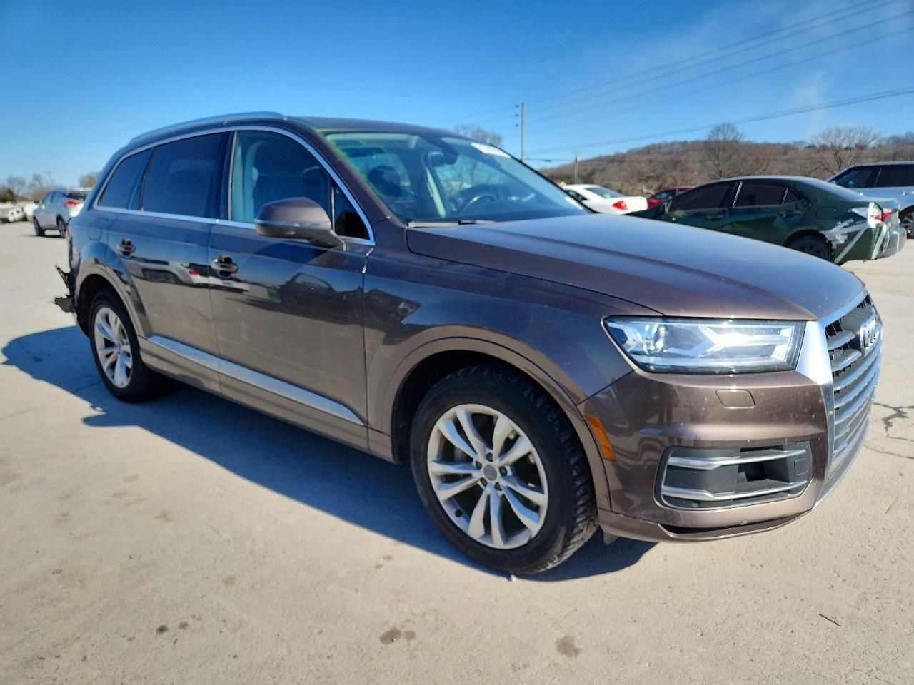 2018 Audi Q7 Premium Plus