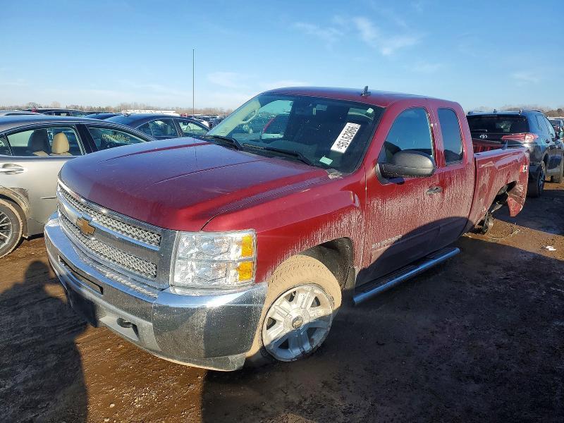 2013 Chevrolet Silverado K1500 lt