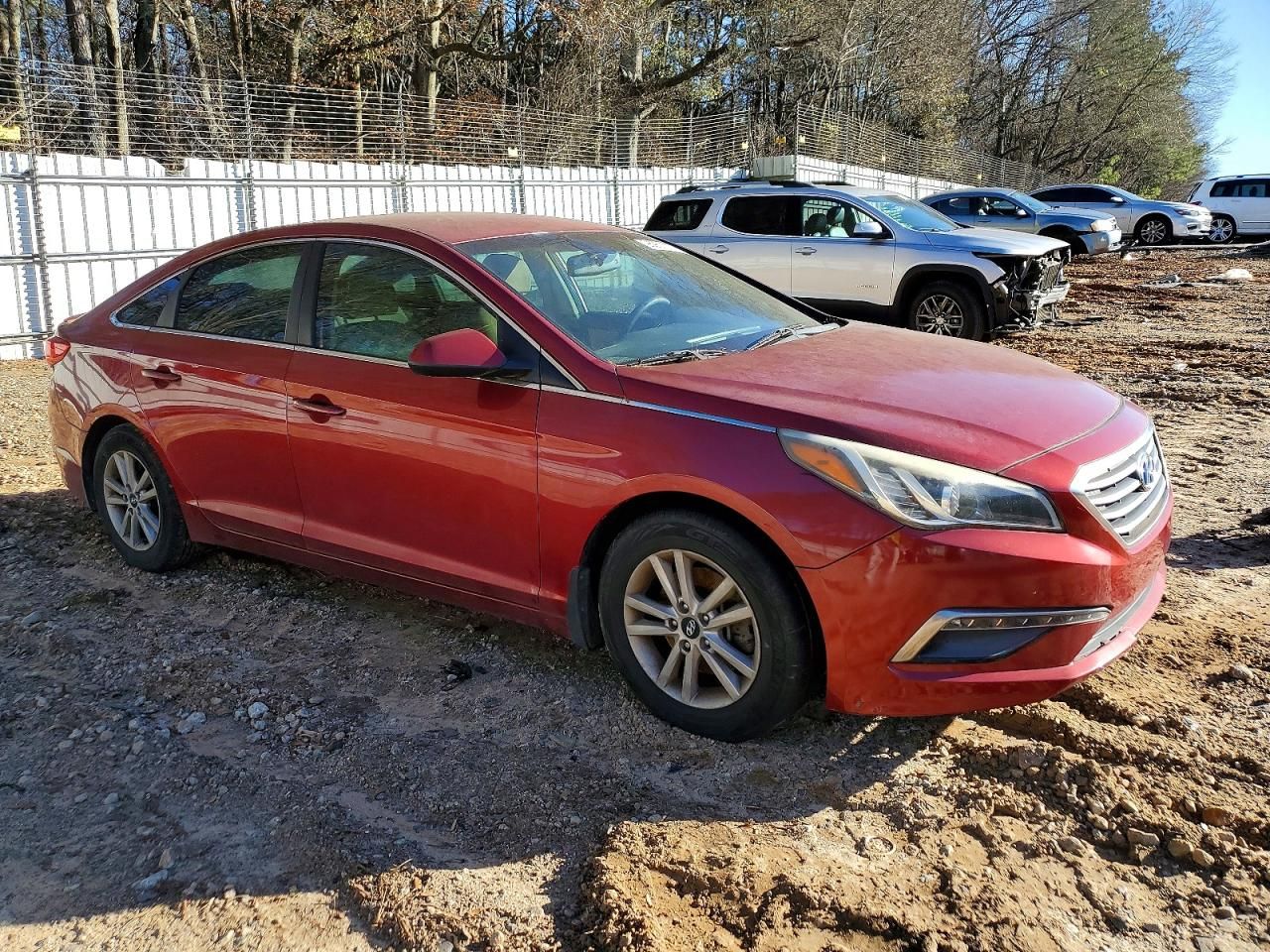 2015 Hyundai Sonata se