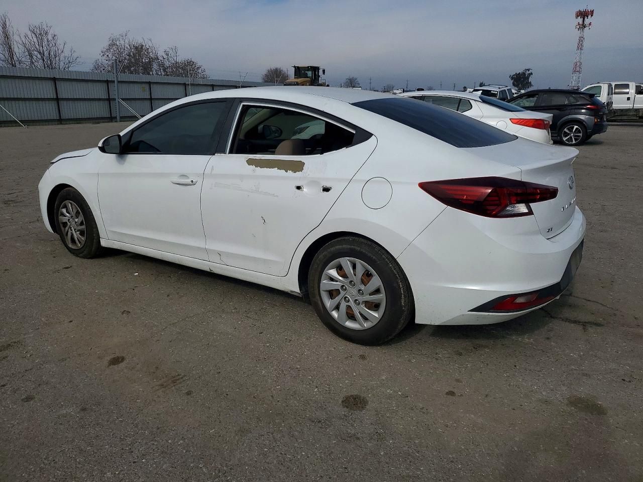2019 Hyundai Elantra se
