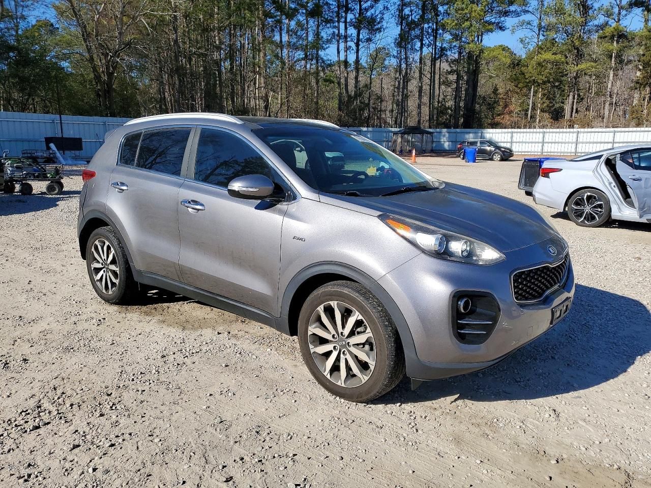 2017 KIA Sportage ex