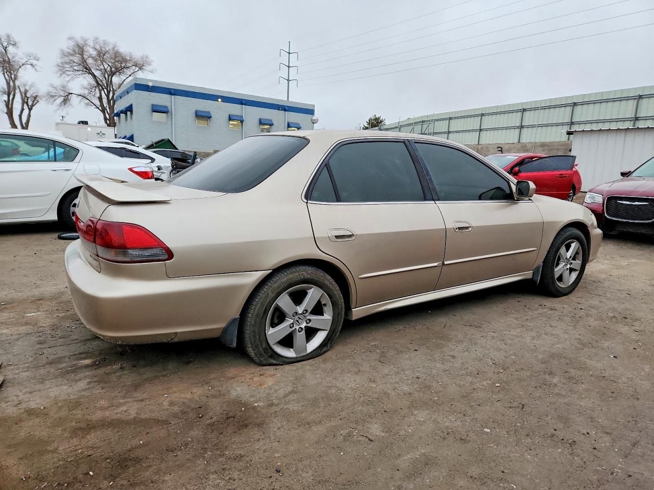 2001 Honda Accord ex