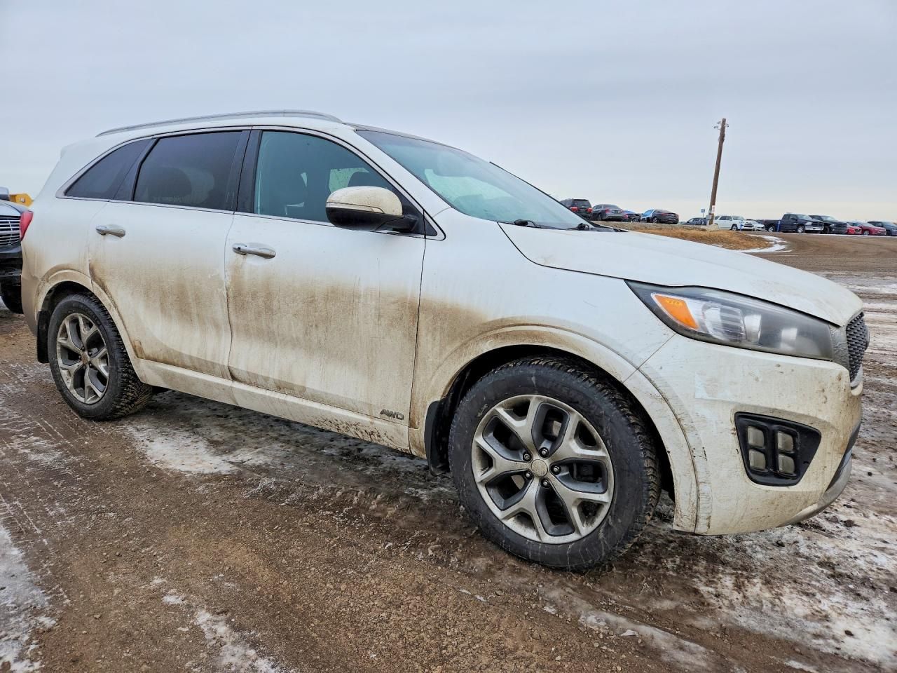 2016 KIA Sorento sx