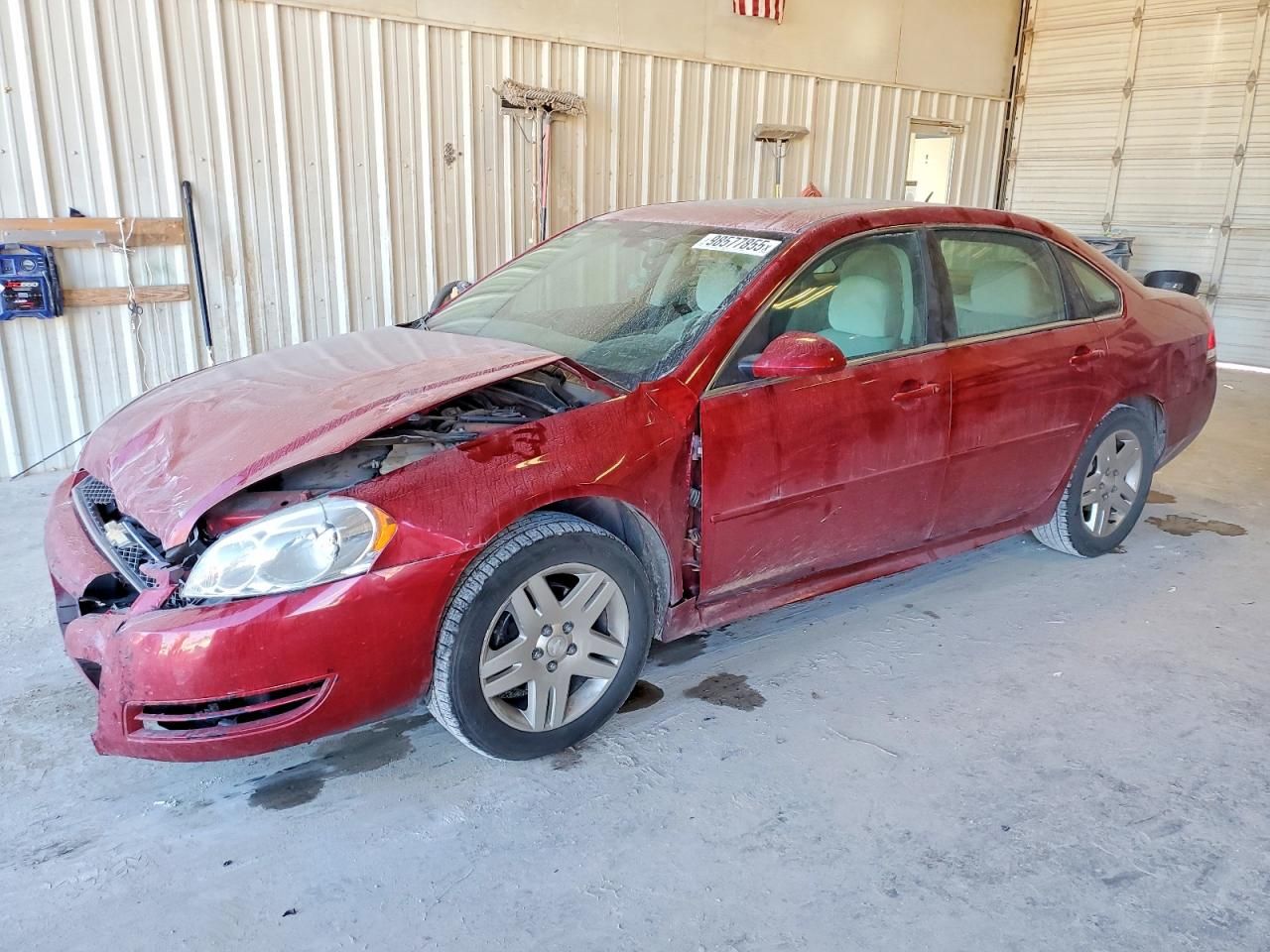 2013 Chevrolet Impala lt