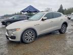 2018 Maserati Levante