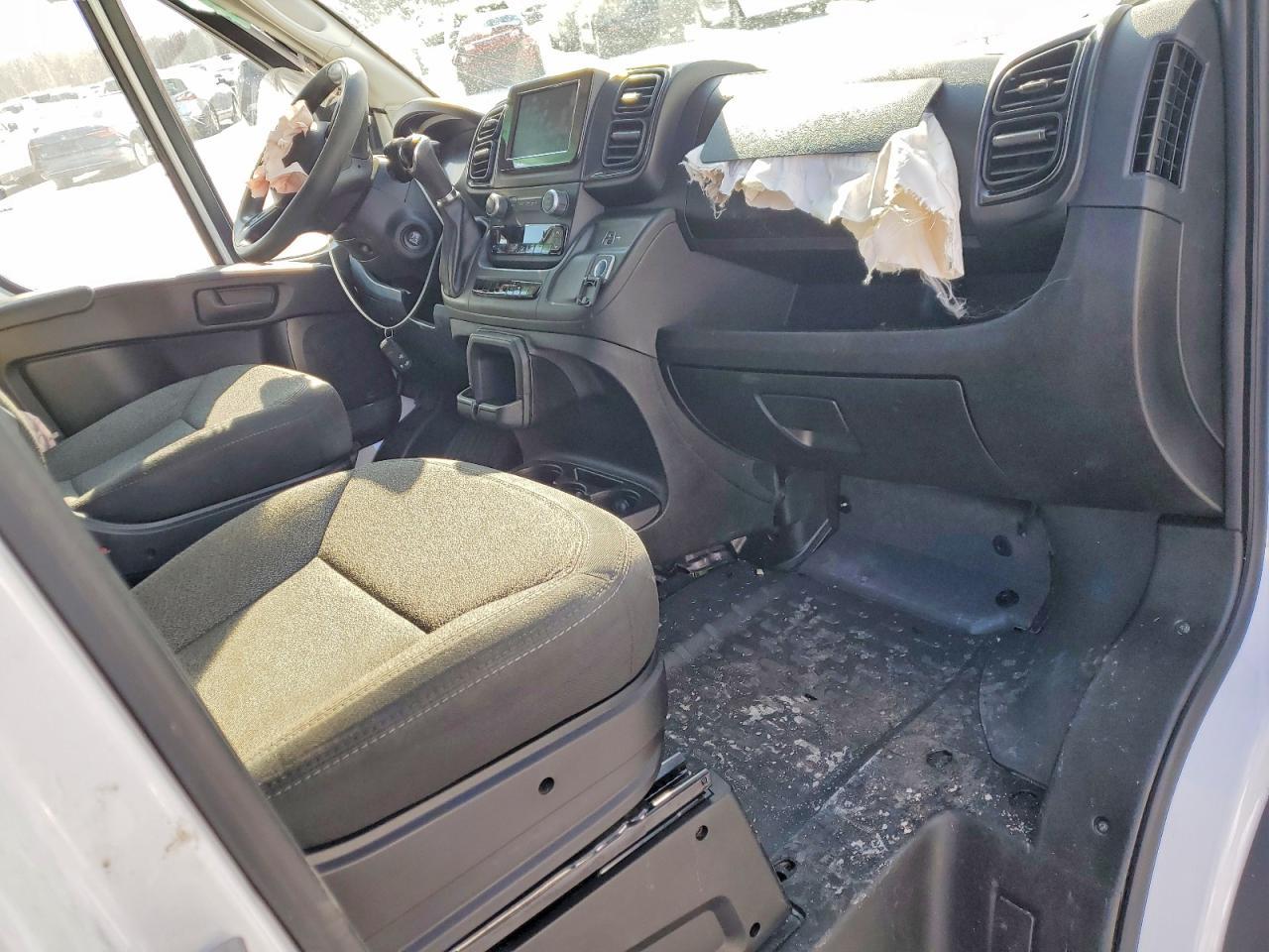 2023 Dodge RAM Promaster 2500 Standard Roof Utility / Service