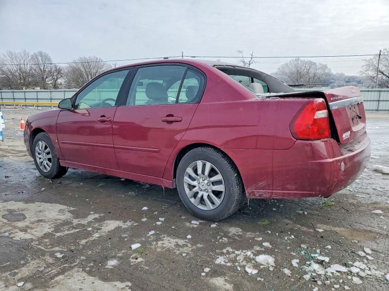2007 Chevrolet Malibu lt