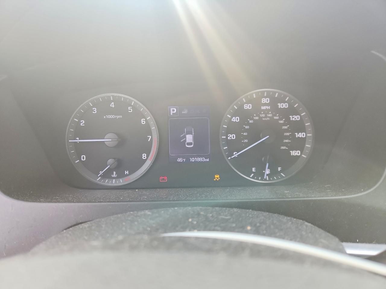 2017 Hyundai Sonata se