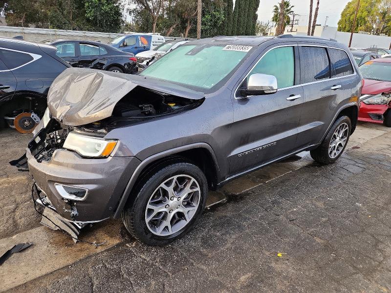 2019 Jeep Grand Cherokee Overland