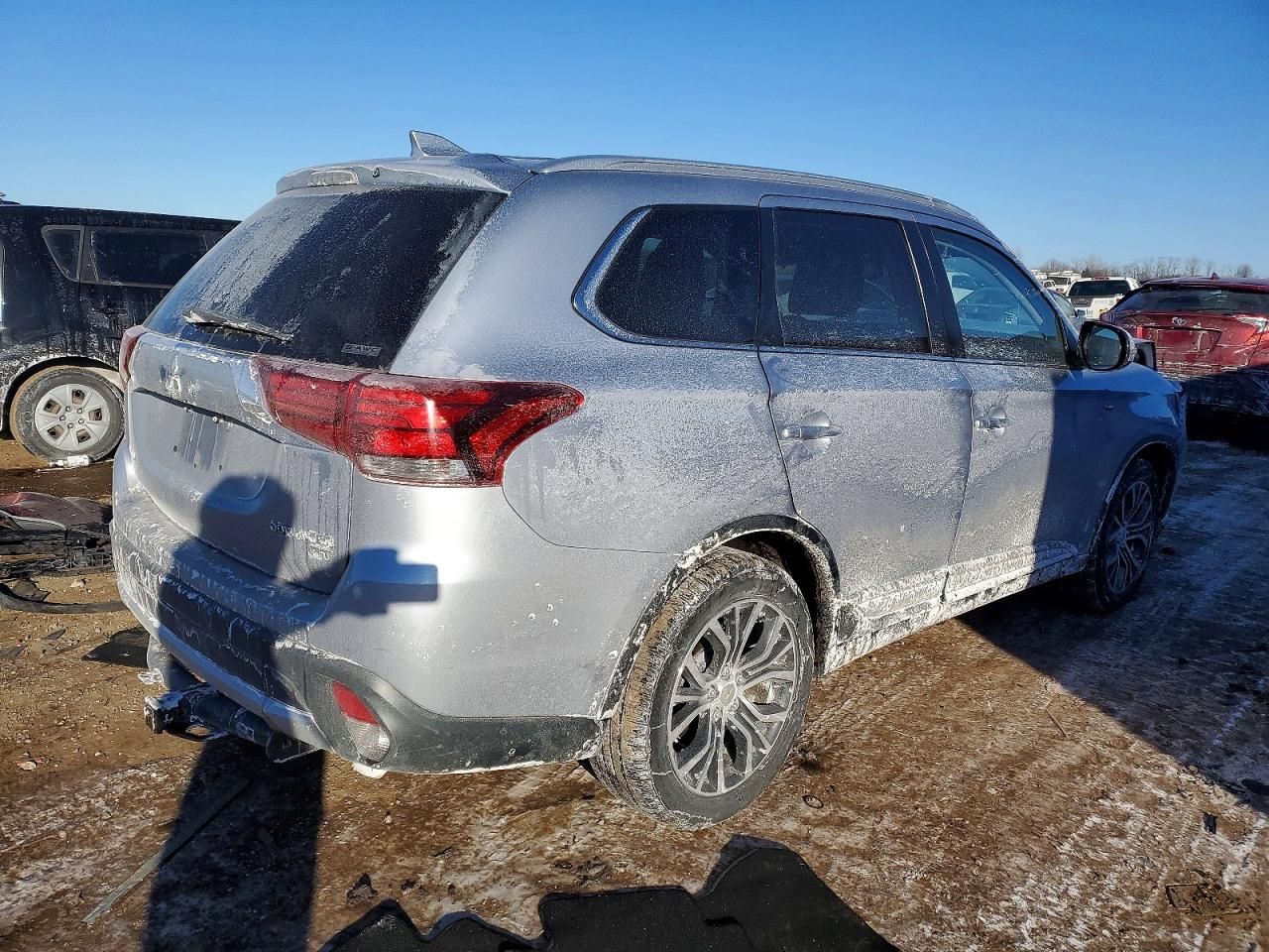 2017 Mitsubishi Outlander gt