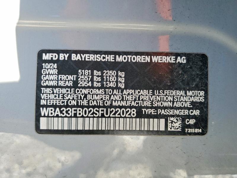 2025 BMW 430xi Gran Coupe