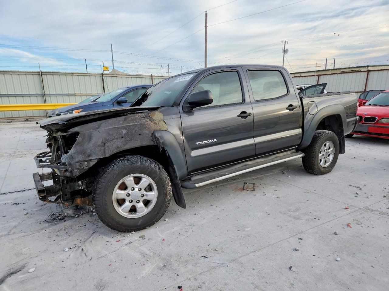 2009 Toyota Tacoma Double cab