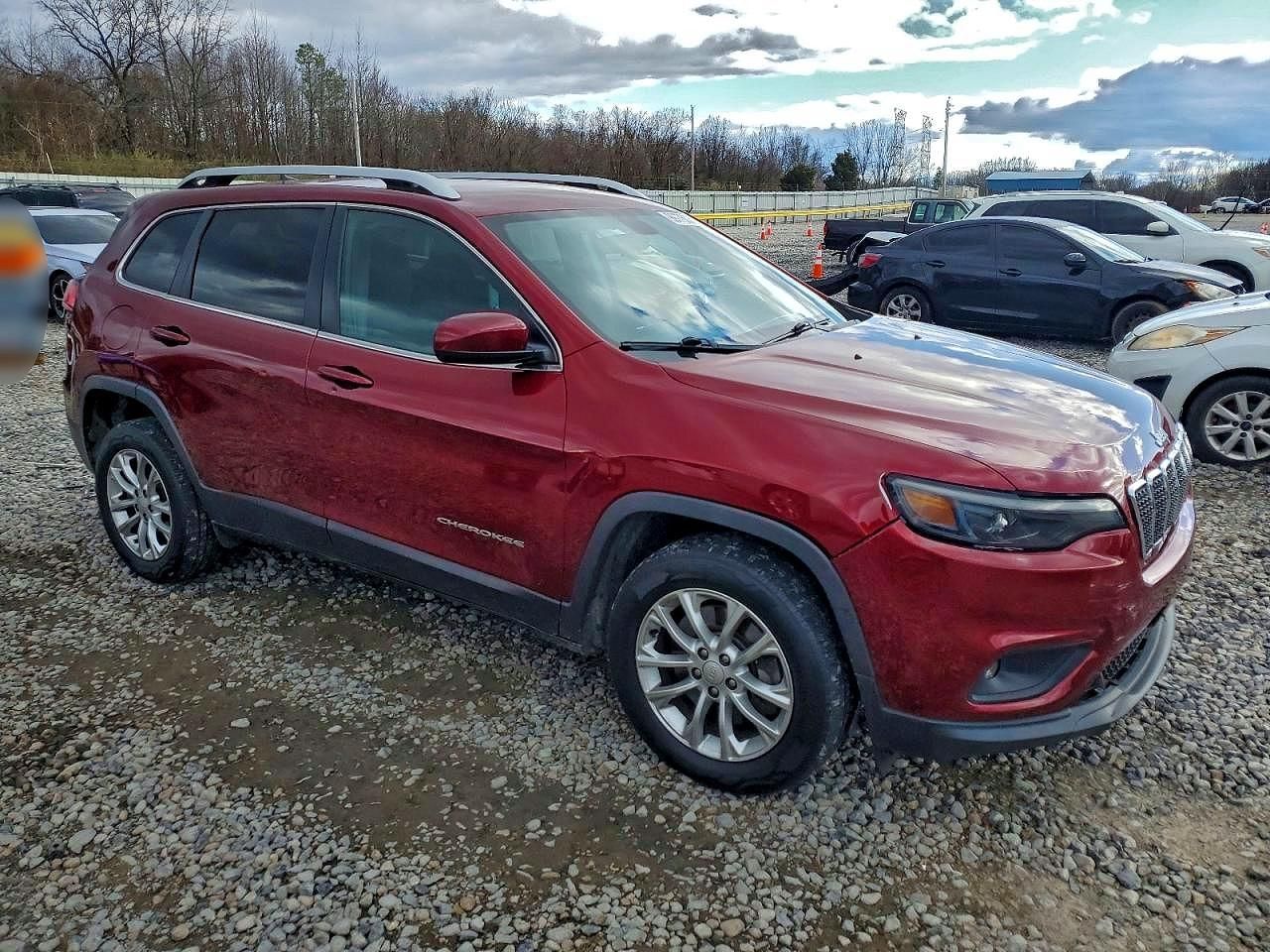 2019 Jeep Cherokee Latitude