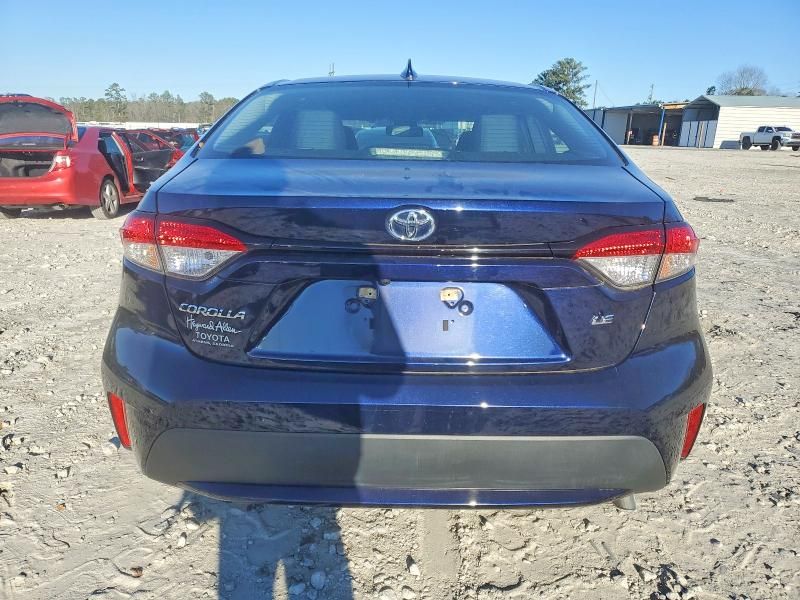 2022 Toyota Corolla le