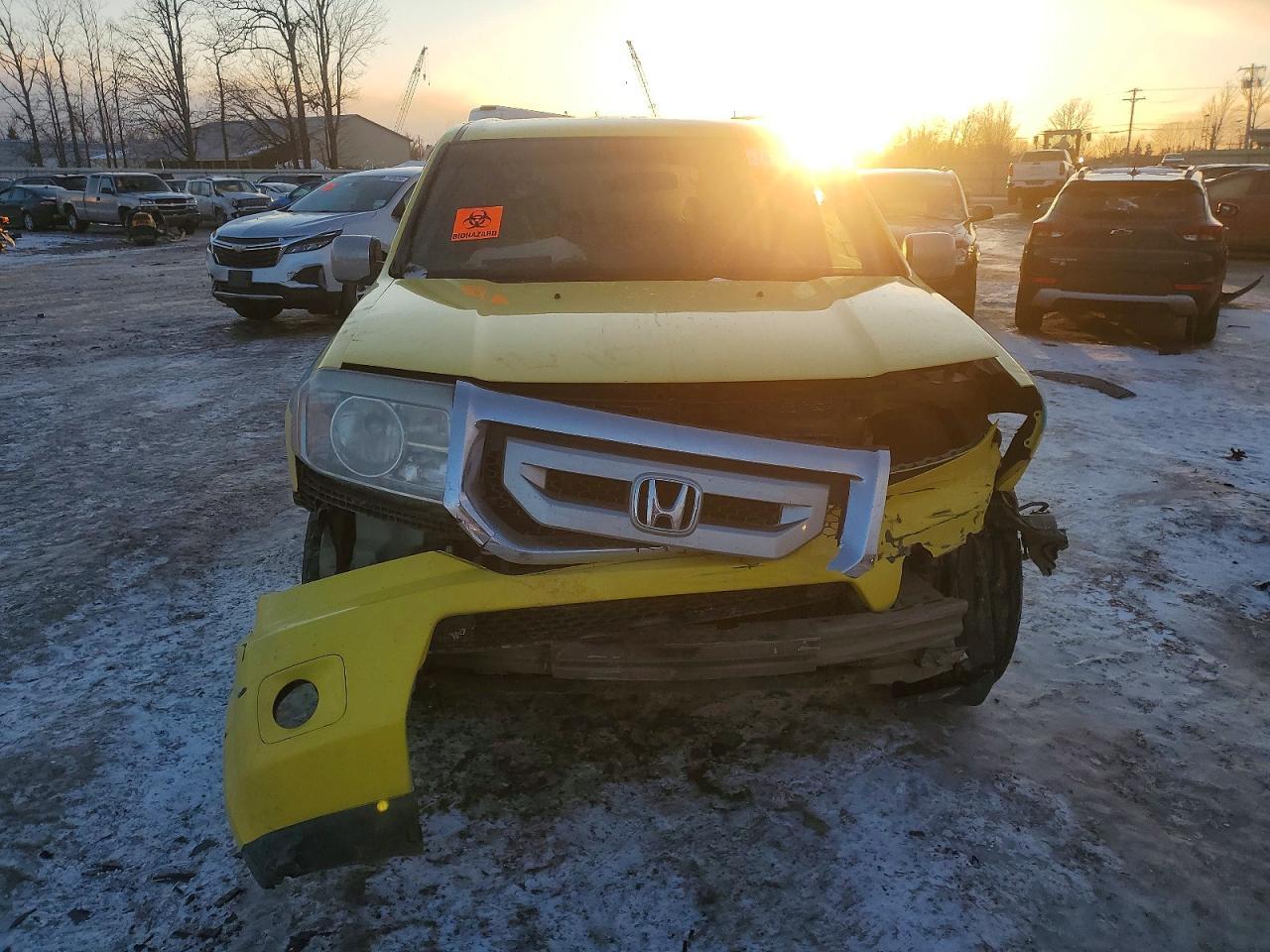 2010 Honda Pilot lx
