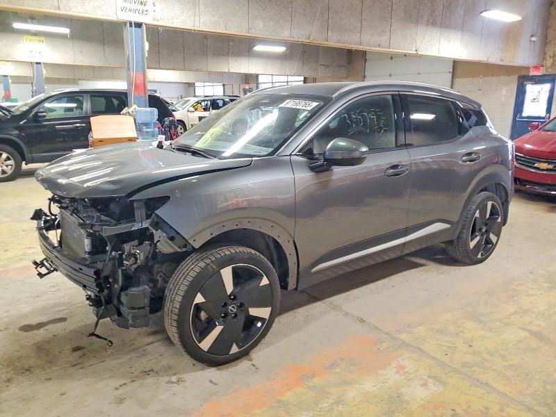 2025 Nissan Kicks sr