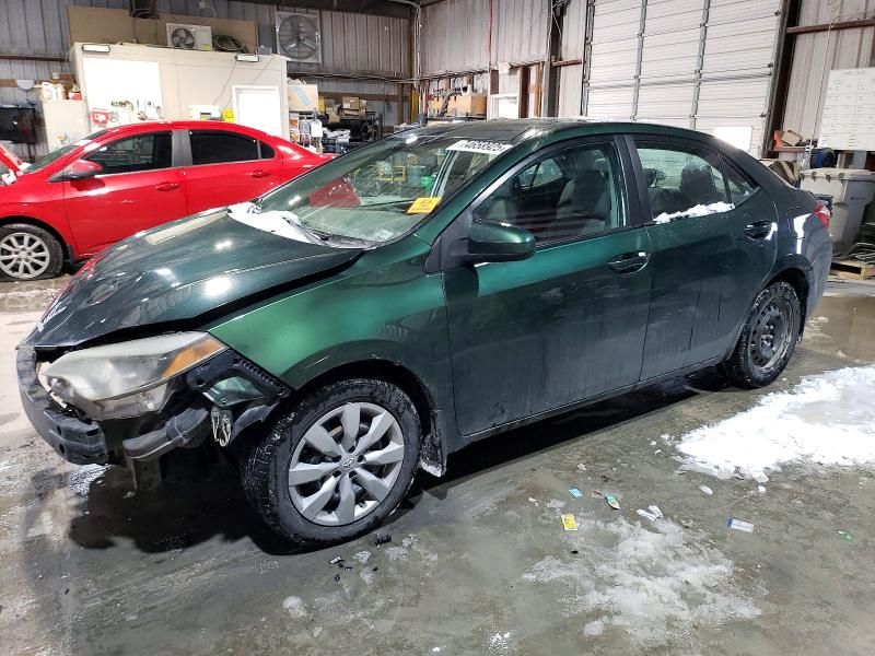 2014 Toyota Corolla l