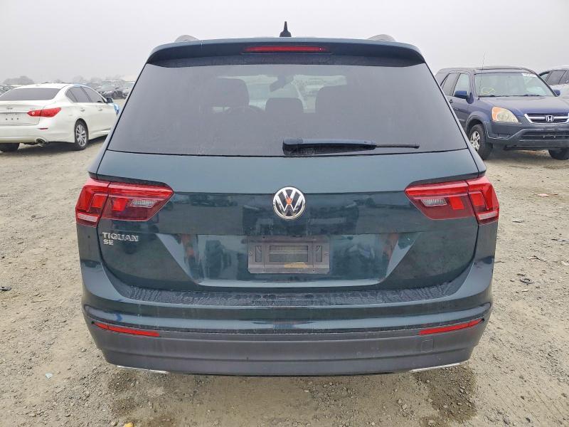 2019 Volkswagen Tiguan se