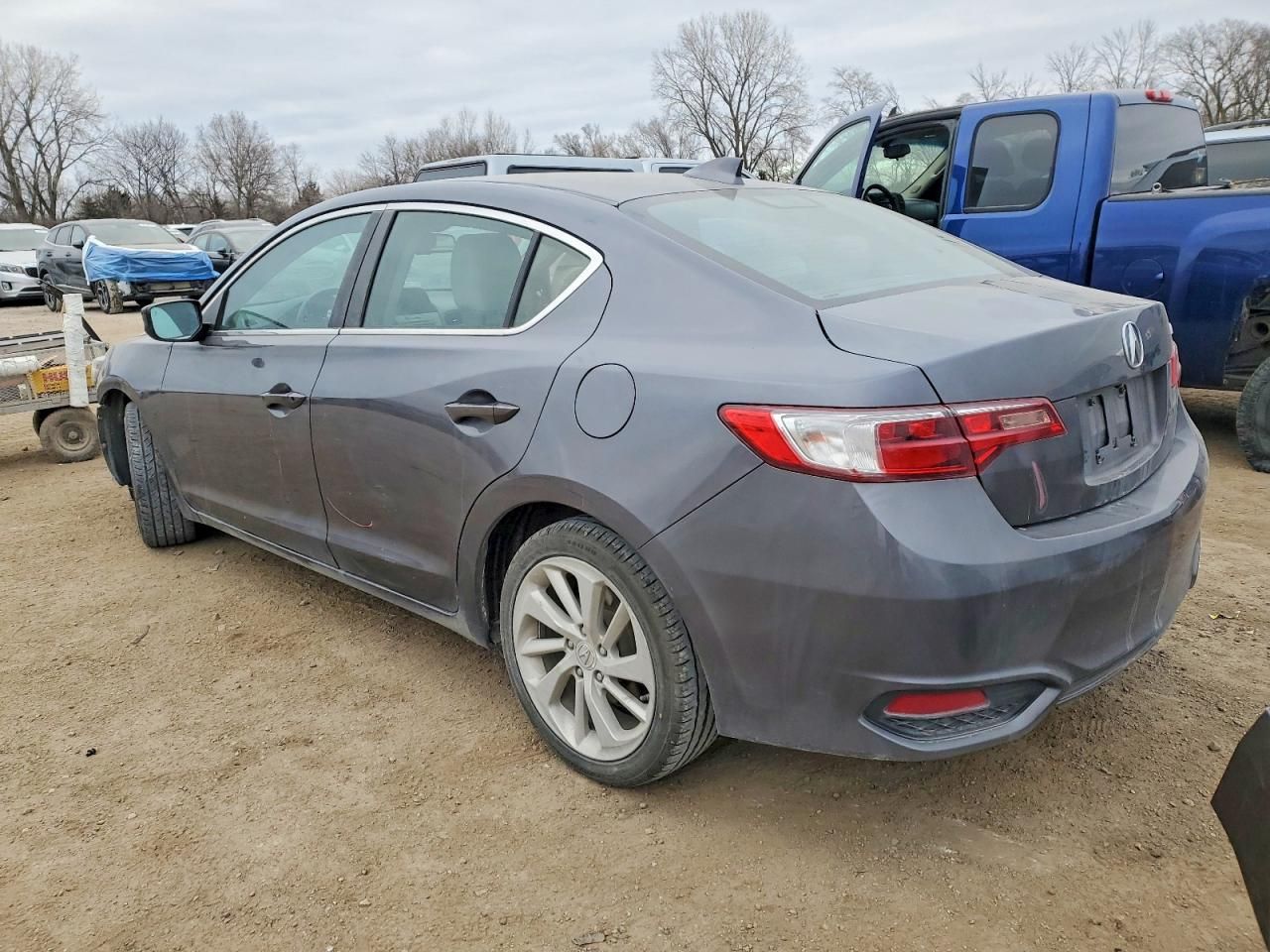 2018 Acura Ilx Premium