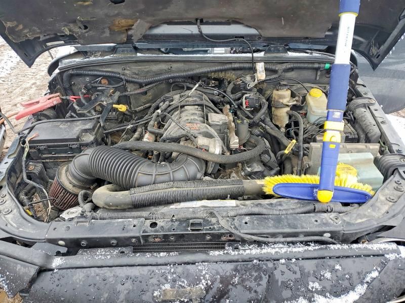 2007 Jeep Wrangler Sahara