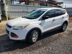 Vehiculos salvage en venta de Copart Kapolei, HI: 2013 Ford Escape s