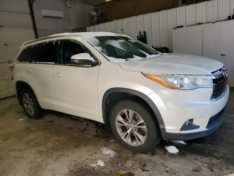 2014 Toyota Highlander xle
