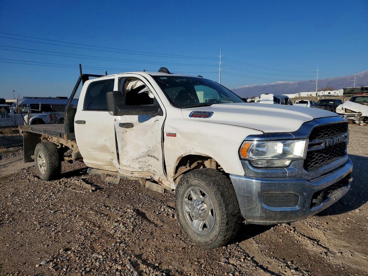 2019 Dodge RAM 3500 Flatbed Truck