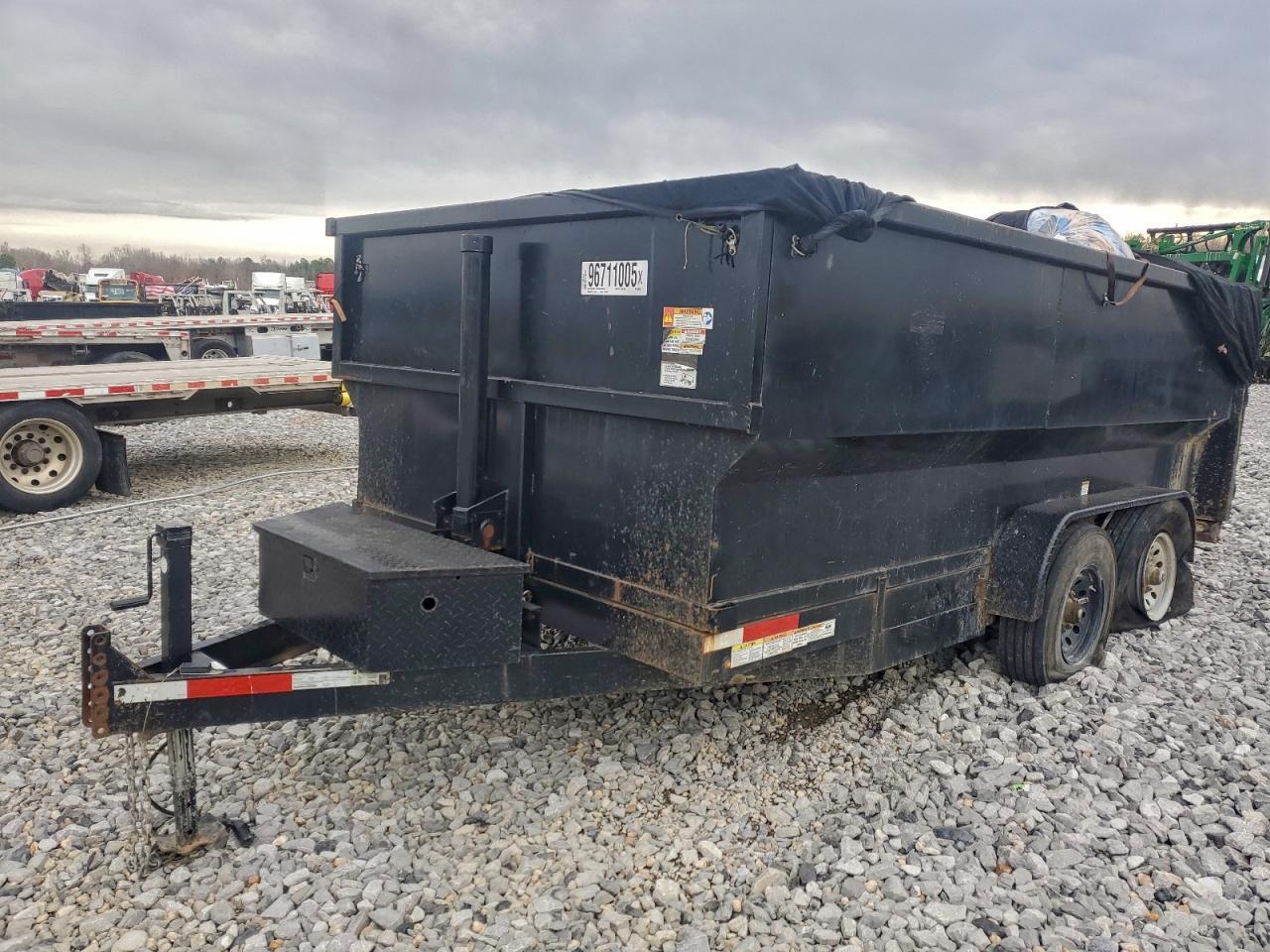 2020 Texas Pride DT714416KBP Dump Trailer