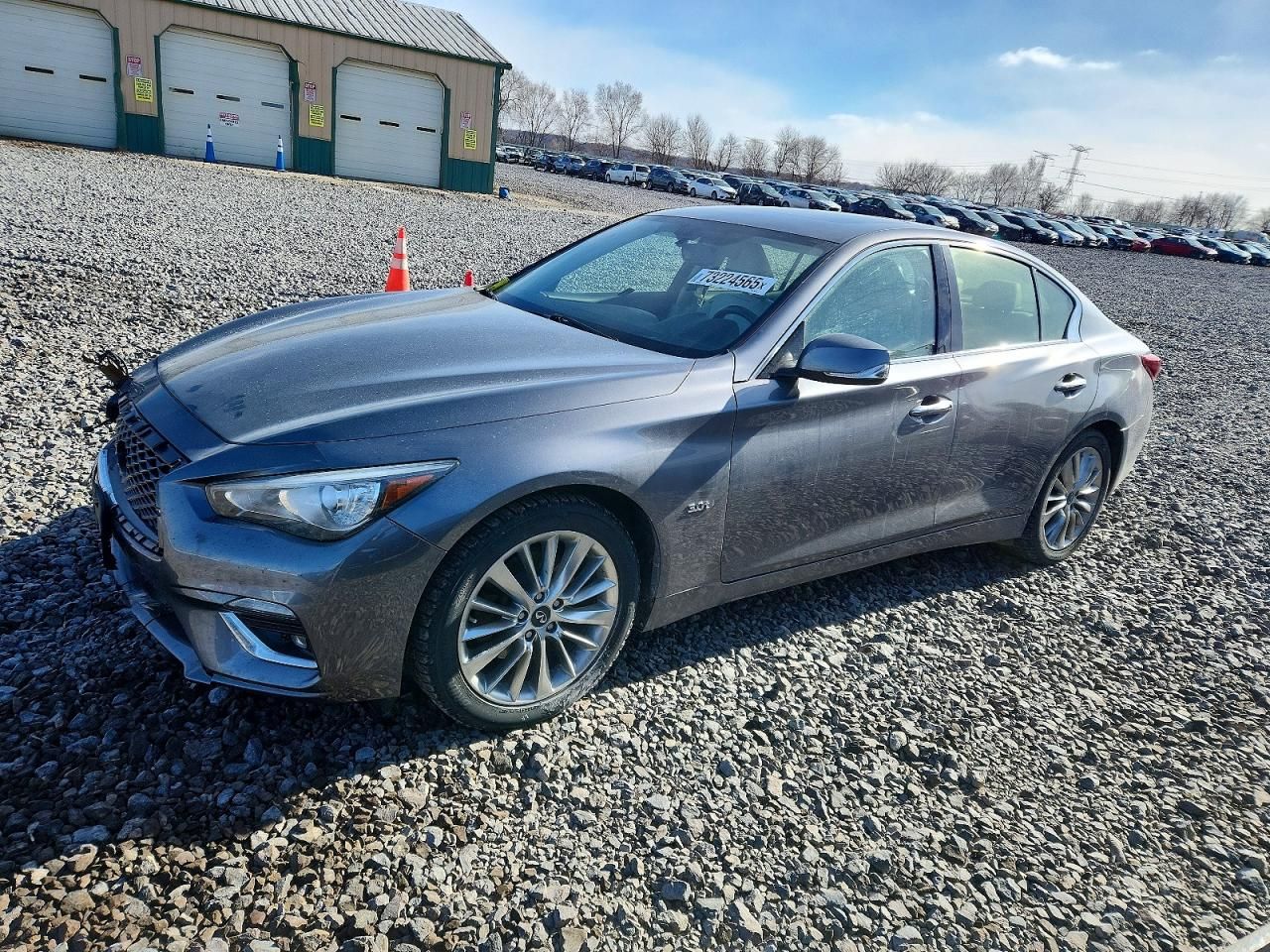 2019 Infiniti Q50 Luxe