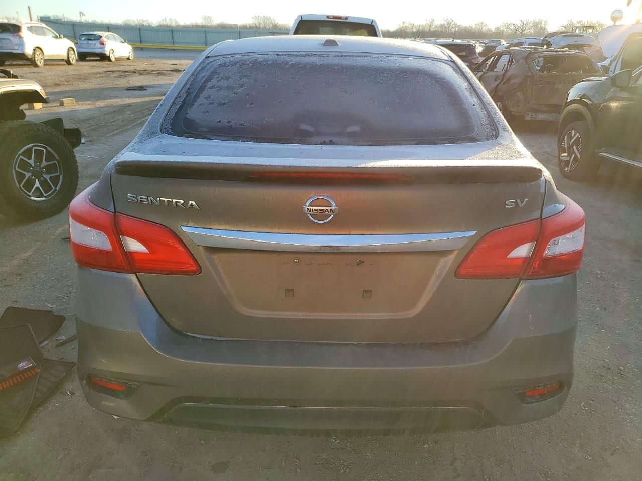 2016 Nissan Sentra s